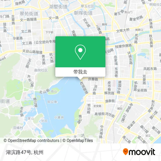 湖滨路47号地图
