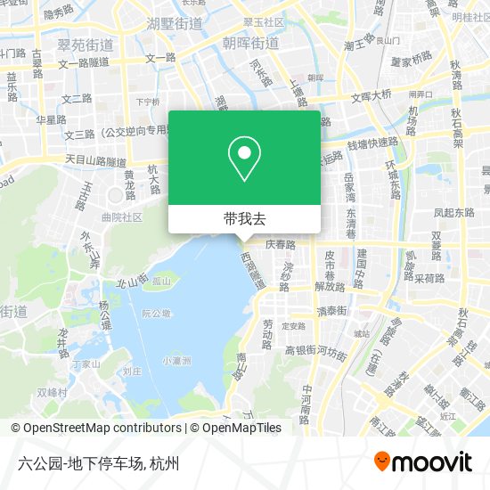六公园-地下停车场地图