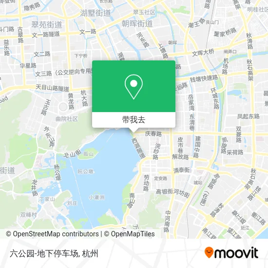 六公园-地下停车场地图