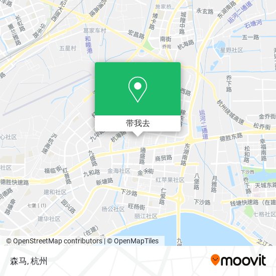 森马地图