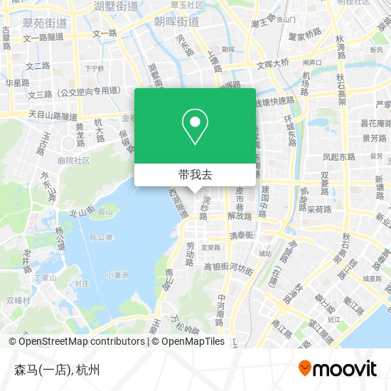 森马(一店)地图
