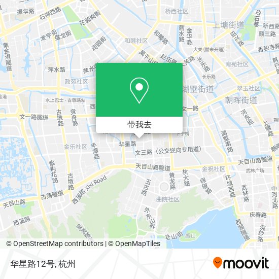 华星路12号地图