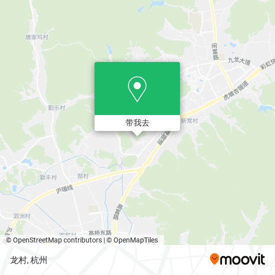 龙村地图