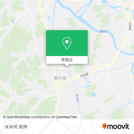 永兴河地图