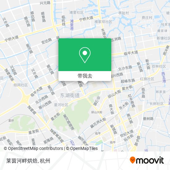 莱茵河畔烘焙地图