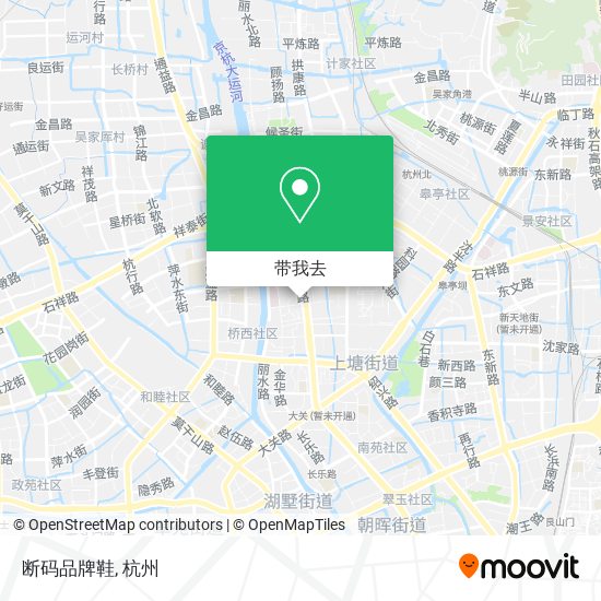 断码品牌鞋地图