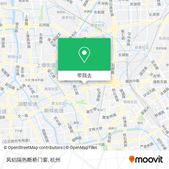 凤铝隔热断桥门窗地图