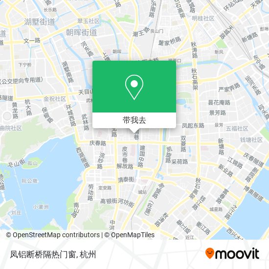 凤铝断桥隔热门窗地图