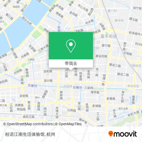 桂语江南生活体验馆地图