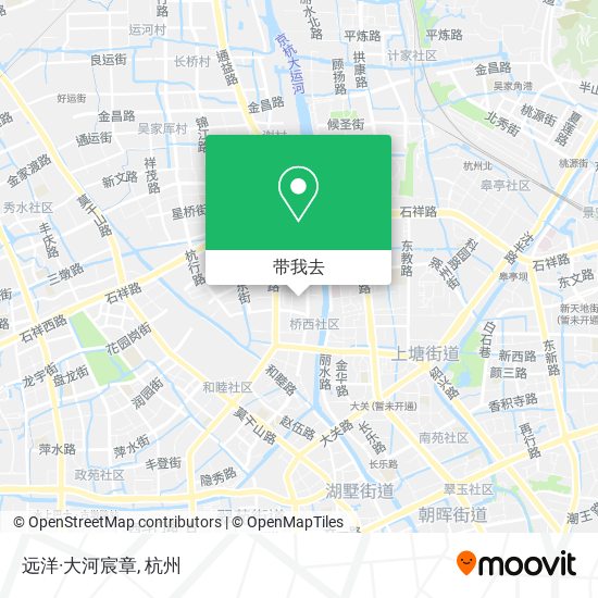 远洋·大河宸章地图