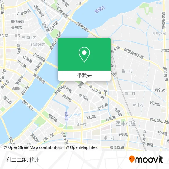利二二组地图