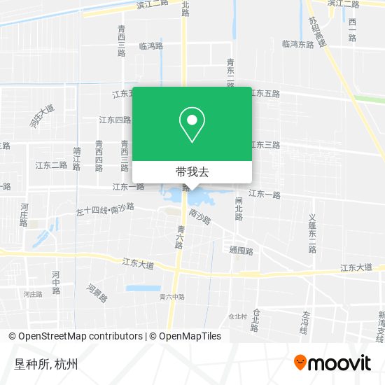 垦种所地图