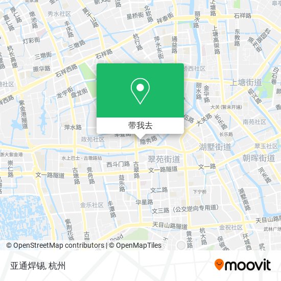 亚通焊锡地图