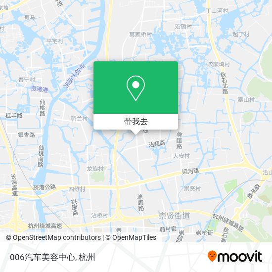 006汽车美容中心地图
