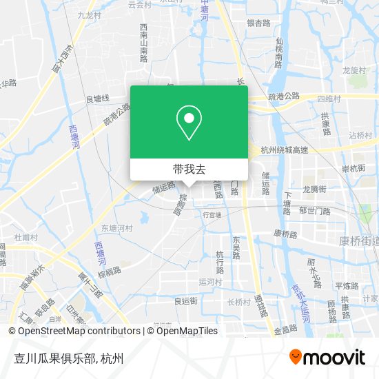 壴川瓜果俱乐部地图