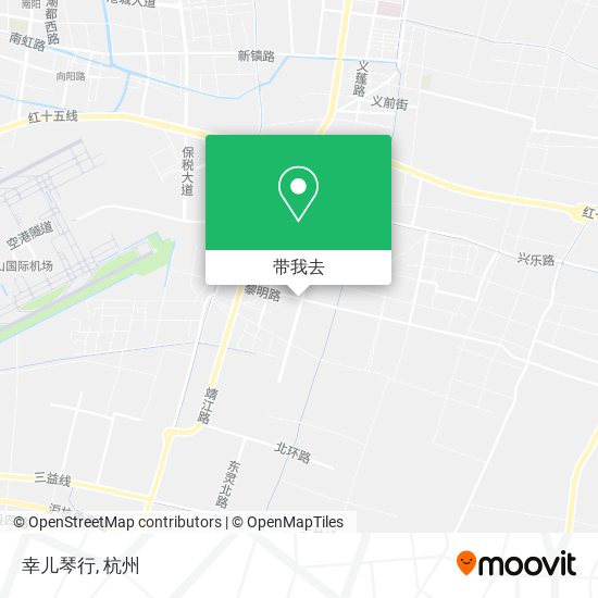 幸儿琴行地图