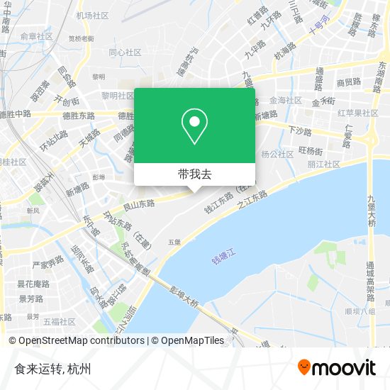 食来运转地图