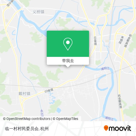 临一村村民委员会地图