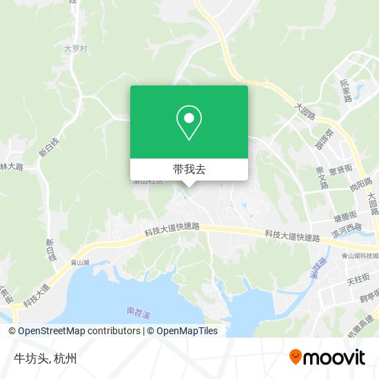 牛坊头地图