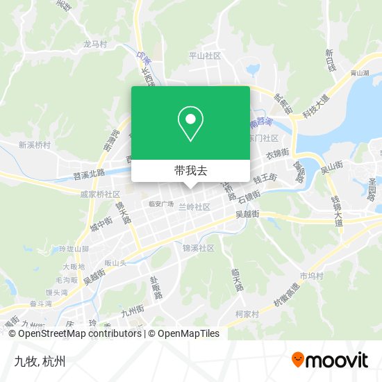 九牧地图