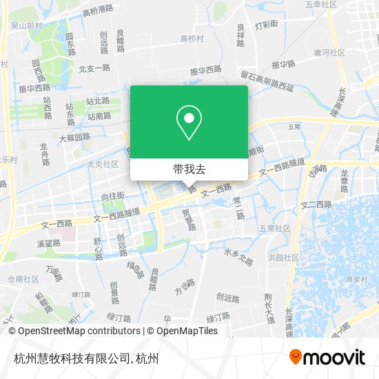 杭州慧牧科技有限公司地图