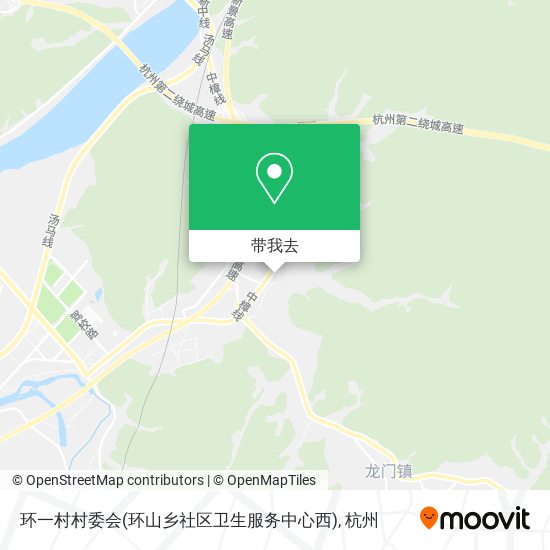 环一村村委会(环山乡社区卫生服务中心西)地图