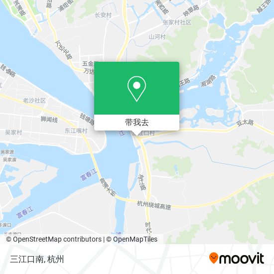 三江口南地图