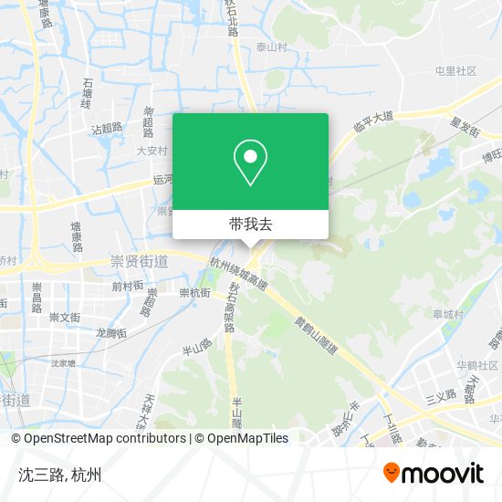 沈三路地图