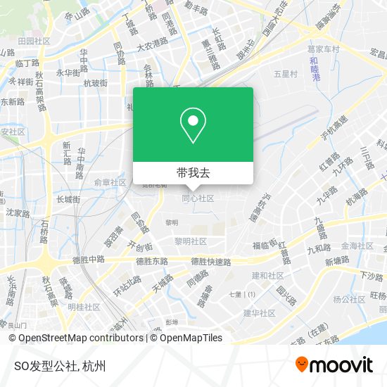 SO发型公社地图