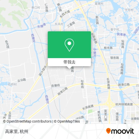高家里地图