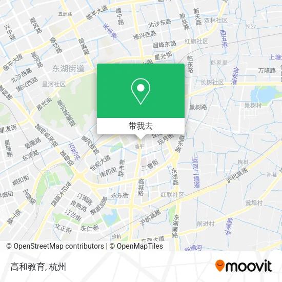 高和教育地图