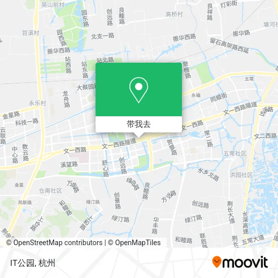 IT公园地图
