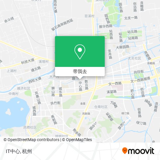 IT中心地图