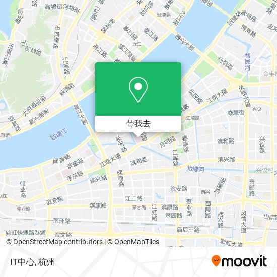 IT中心地图