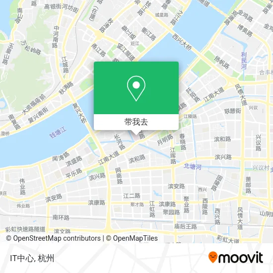 IT中心地图