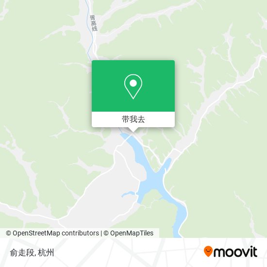 俞走段地图