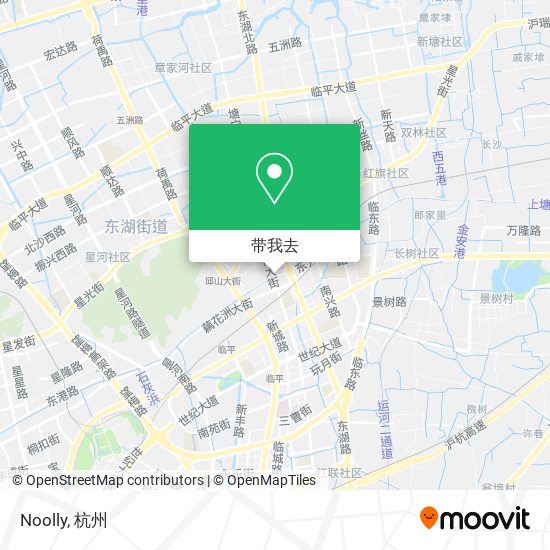 Noolly地图