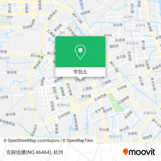 克丽缇娜(NO.46464)地图