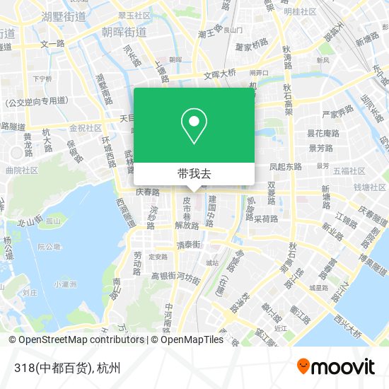 318(中都百货)地图