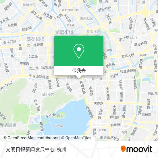 光明日报新闻发展中心地图