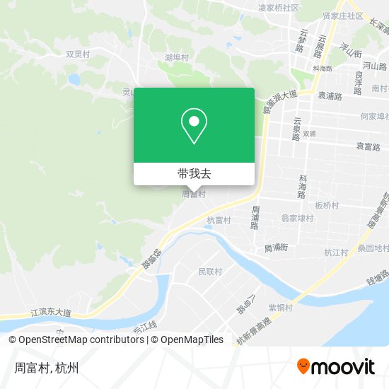 周富村地图