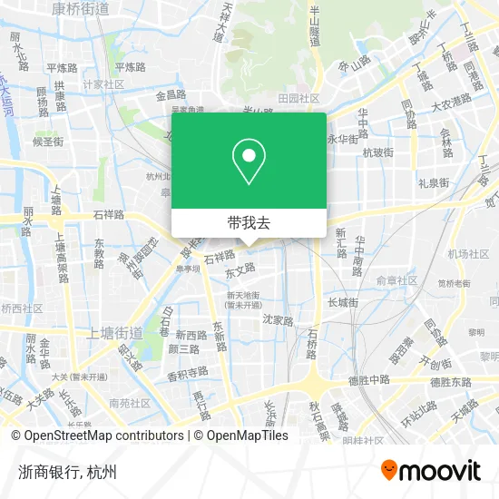 浙商银行地图