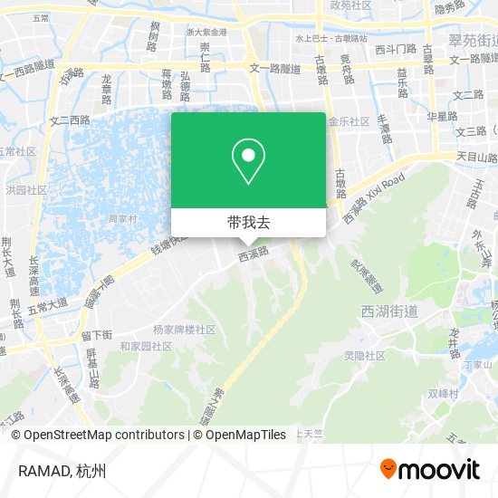 RAMAD地图