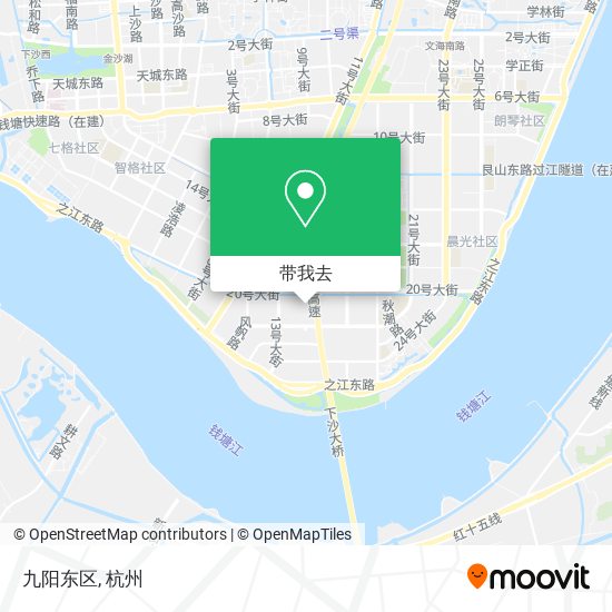 九阳东区地图