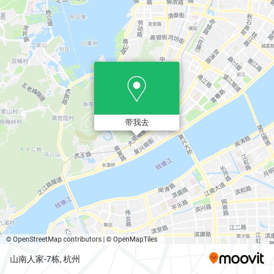 山南人家-7栋地图
