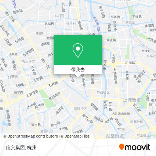信义集团地图
