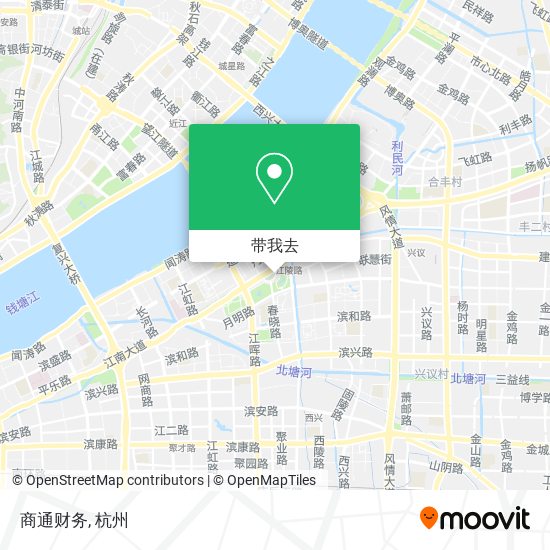 商通财务地图