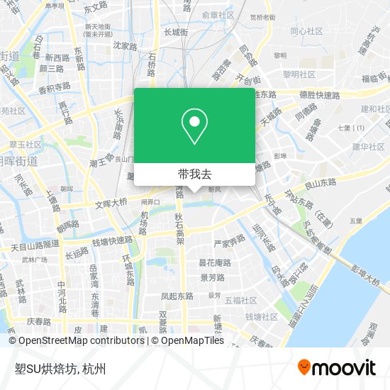 塑SU烘焙坊地图