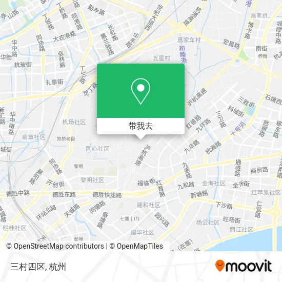 三村四区地图