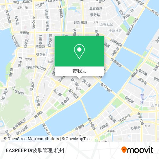 EASPEER Dr皮肤管理地图
